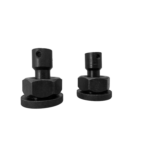 Xtrweld 3 P S/Pad set for F and J Clamps, Steel, Black Oxide TCFJ3PCPAD2448 - main